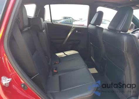 2016 Toyota Rav4 Se из США, поврежденный, VIN 2T3JFREV7GW535831